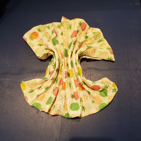 Natural Life Pineapple 🍍 Print Boho Wrap Headband - Picture 4 of 4